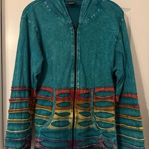 Colorful Nepalese Jacket